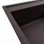 Гранитная мойка для кухни Platinum 7950 AZURIT матовый Гренадин