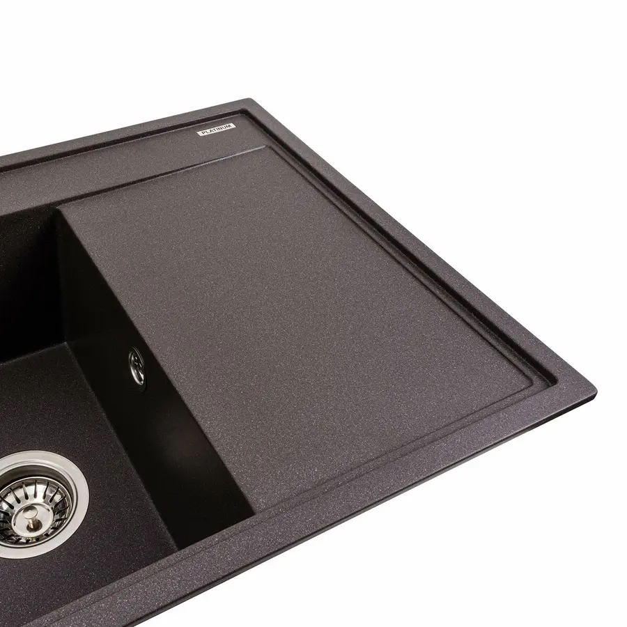 Гранітна мийка для кухні Platinum 7950 AZURIT матовий Гренадін