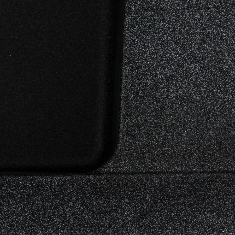 Гранітна мийка для кухні Platinum 6250 ZIRKONE матовий Карбон