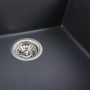 Гранитная мойка для кухни Platinum 5149 FIESTA матовый Морион