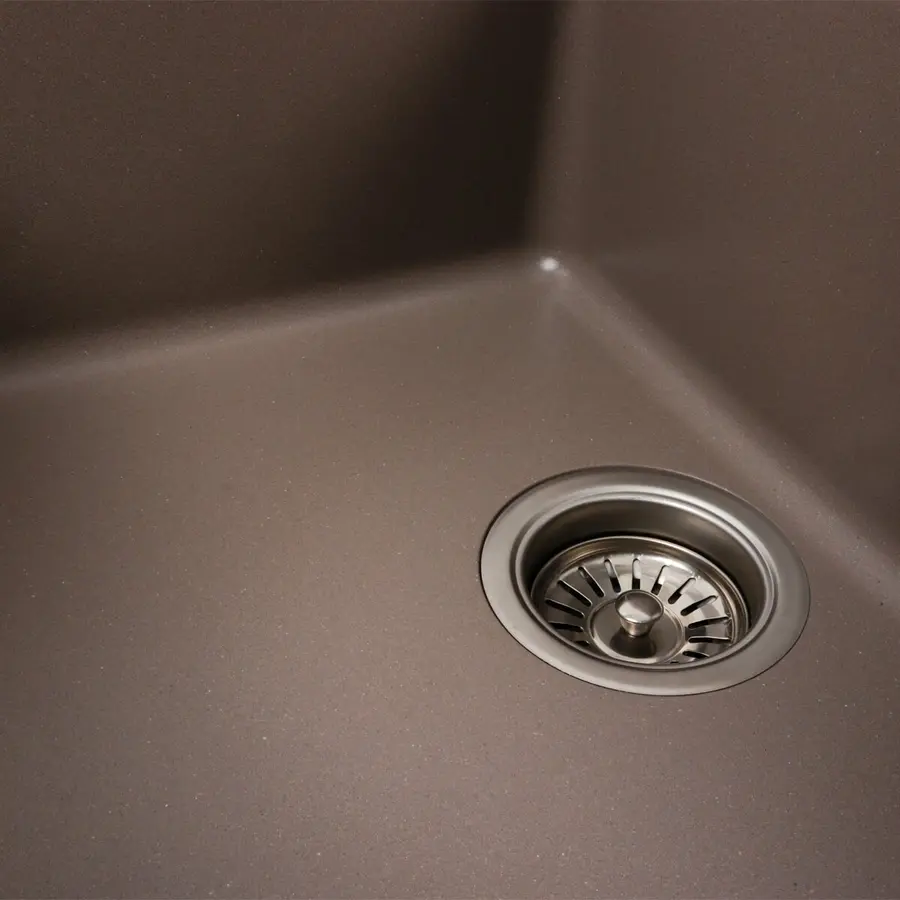 Гранитная мойка для кухни Platinum 7850W TOSKANA матовая Дюна