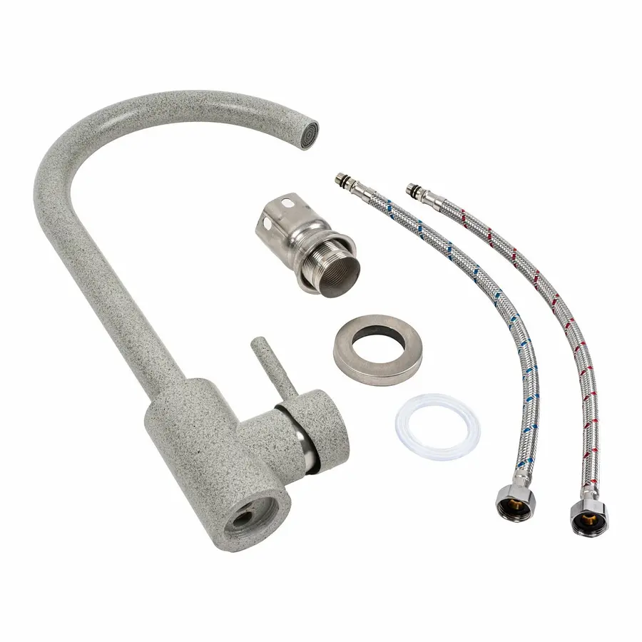 Змішувач Platinum 56 B NESP (3008 А) Сірий