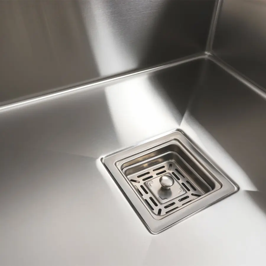 Кухонна мийка 78*50С R нержавійка Platinum Handmade (поглиблена полиця, 3.0/1.0 мм)