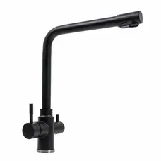 Змішувач під фільтр Platinum KT 8201 (8626) Чорний матовий