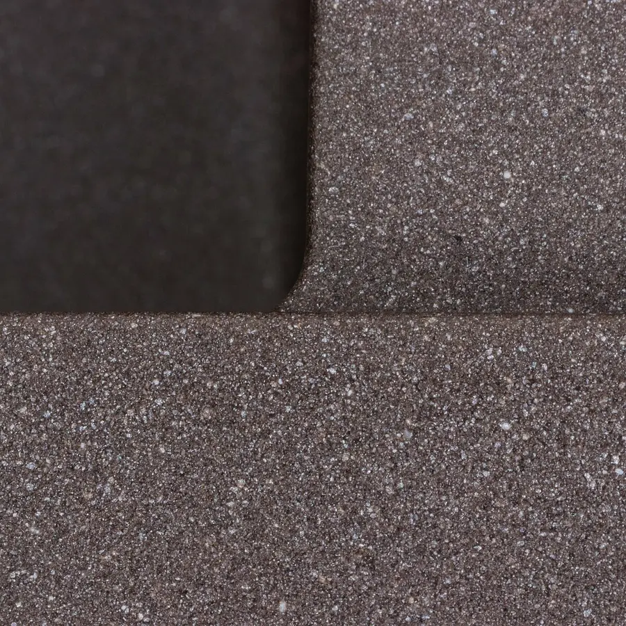 Кухонная мойка гранитная матовая 7050 CASCADA Platinum Гренадин