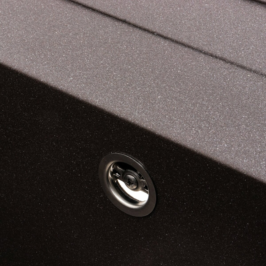 Кухонная мойка гранитная матовая 7050 CASCADA Platinum Гренадин