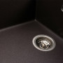 Кухонная мойка гранитная матовая 7050 CASCADA Platinum Гренадин