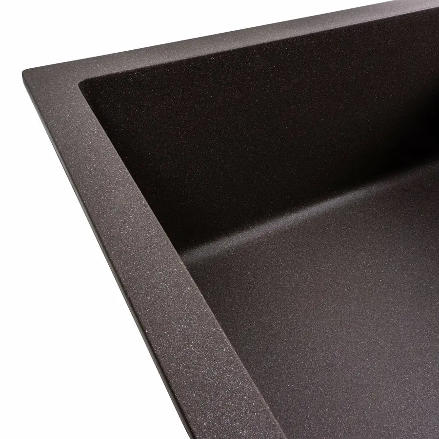 Кухонная мойка гранитная матовая 7050 CASCADA Platinum Гренадин