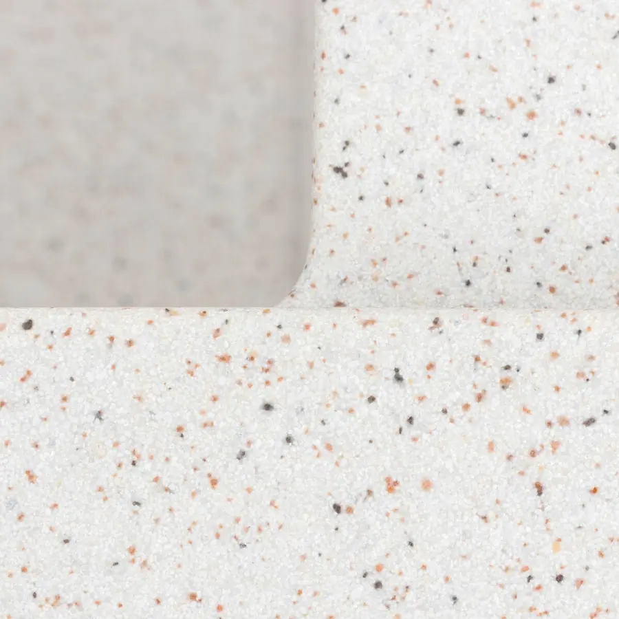 Кухонна мийка гранітна матова 7050 CASCADA Platinum Топаз