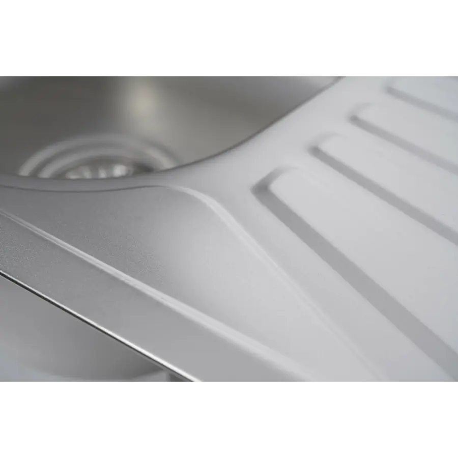 Кухонная мойка из нержавеющей стали прямоугольная Valeso САТИН 7848 (0,8/180 мм)