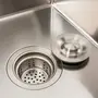 Кухонна мийка CM 58*48 L нержавійка VALESO Handmade (круглий сифон 3,0/0,8)