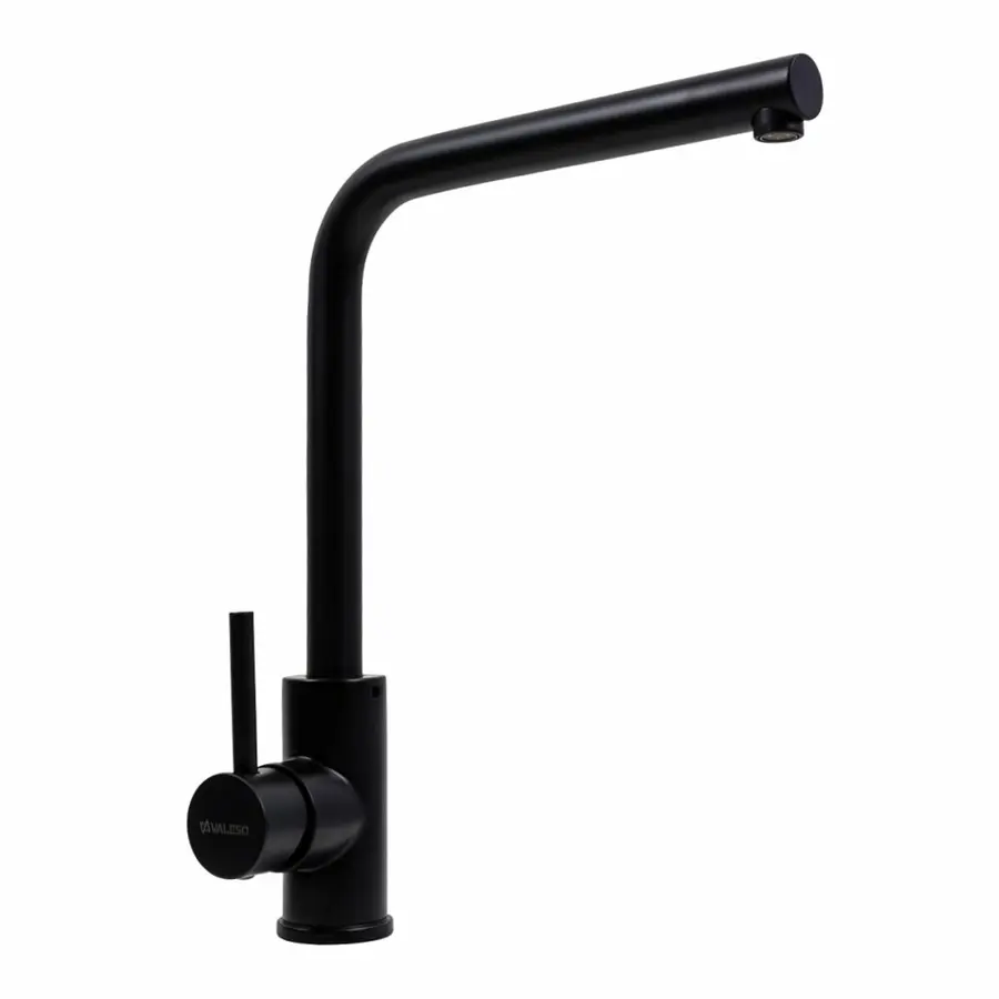 Кухонний змішувач VALESO P681 чорний