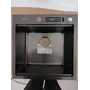 Кухонна мийка 50*50 PVD чорна VALESO Handmade з підставкою для ножів (сифон круглий, 3,0/0,8)