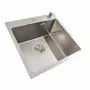Кухонна мийка 50*50 нержавійка Valeso Handmade (товщина 3,0/1,5)