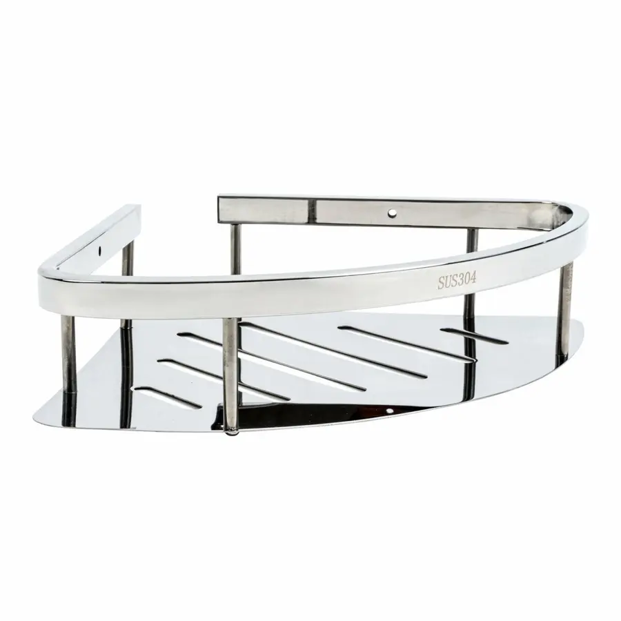 Полочка одинарная VALESO 2203-1-9 Gb