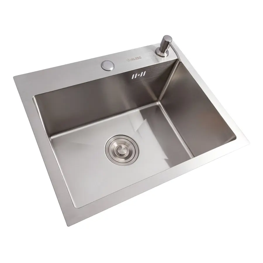 Кухонная мойка 50*40 нержавейка Valeso Handmade (3,0/0,8)