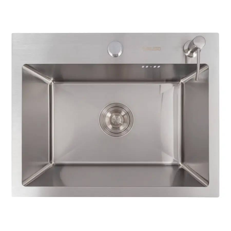Кухонная мойка 50*40 нержавейка Valeso Handmade (3,0/0,8)