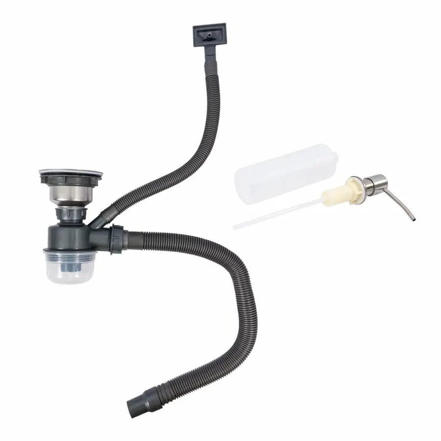 Кухонна мийка нержавійка 60*50 VALESO Handmade ECN (2,0/0,5)