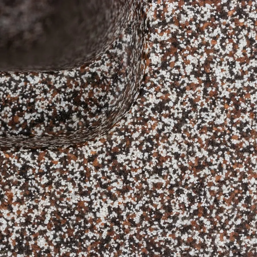 Гранитная мойка для кухни VALESO NIKA 7545 матовая Микс