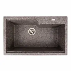 Гранитная мойка для кухни VALESO NIKA 7545 матовая Микс
