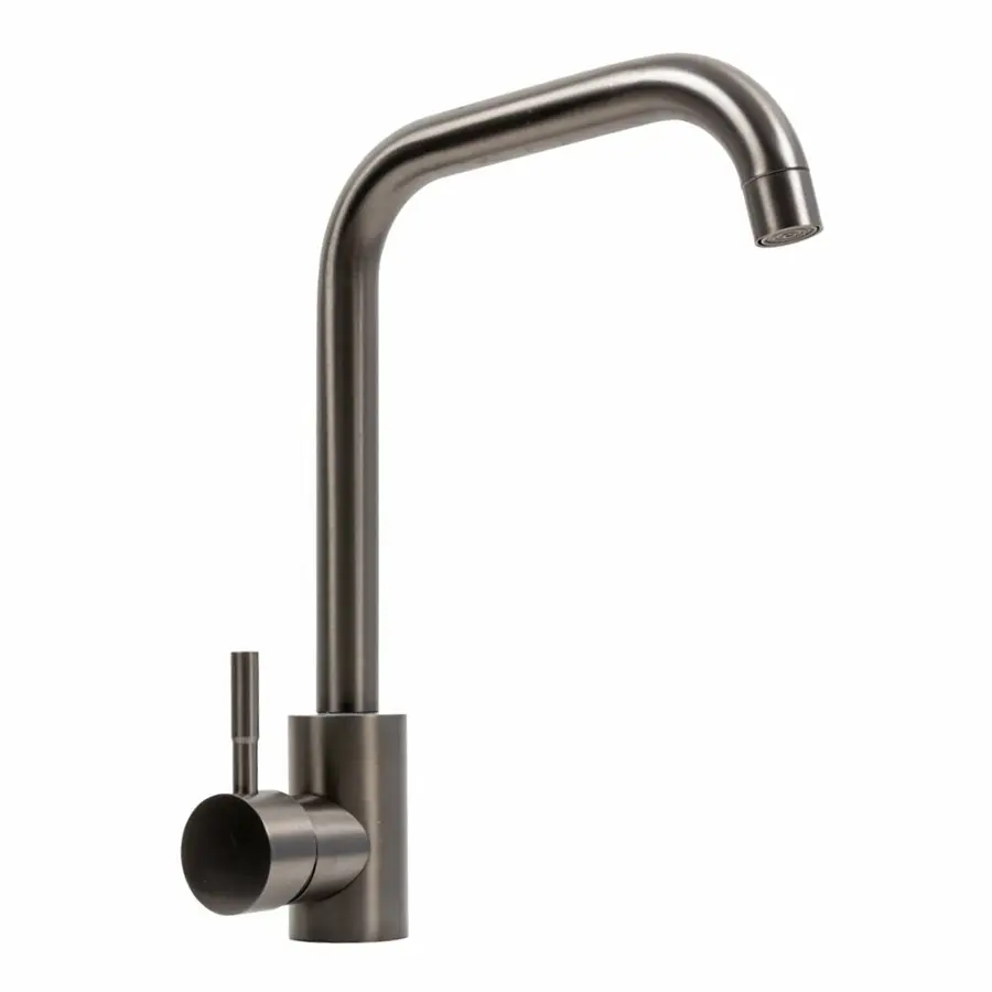 Кухонный смеситель VALESO FC-5 PVD черный