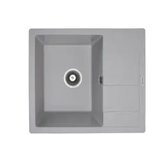 Гранітна мийка для кухні VALESO ARIA 5851 матова Топаз