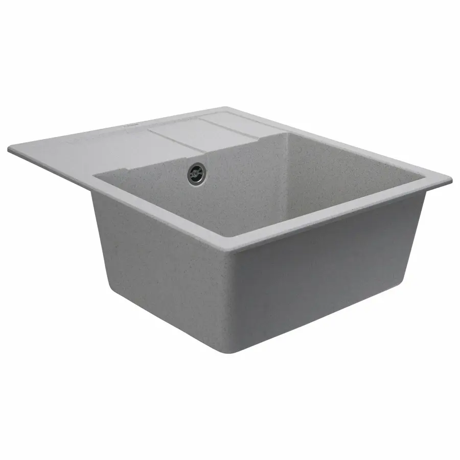 Гранітна мийка для кухні VALESO ARIA 5851 матова Топаз