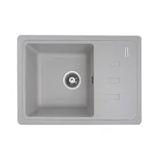 Гранитная мойка для кухни VALESO LIANA 6243 матовая Топаз