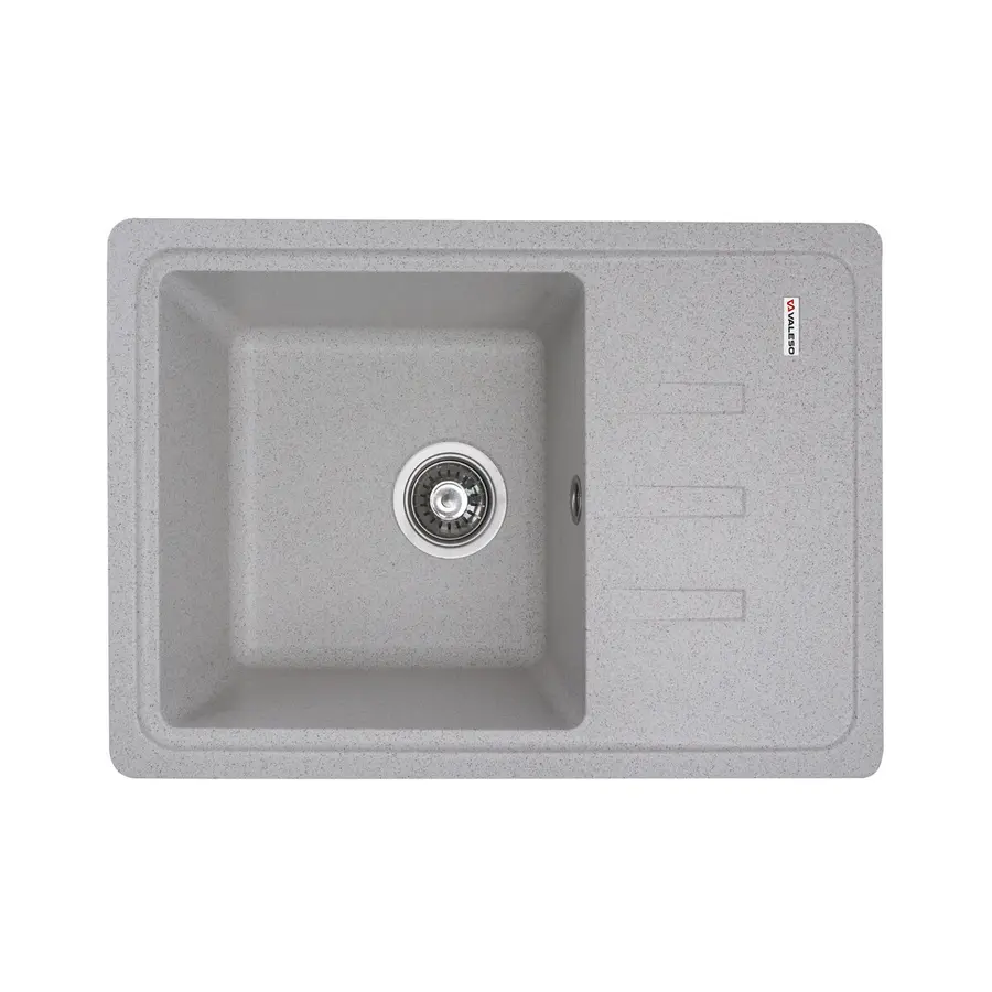Гранитная мойка для кухни VALESO LIANA 6243 матовая Топаз