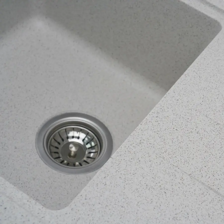 Гранитная мойка для кухни VALESO LIANA 6243 матовая Топаз