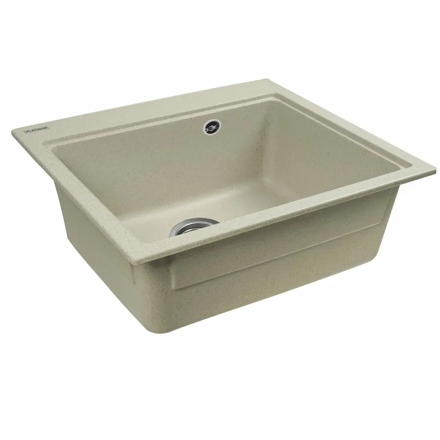 Гранітна мийка для кухні VALESO VESTA 5852 матова Топаз