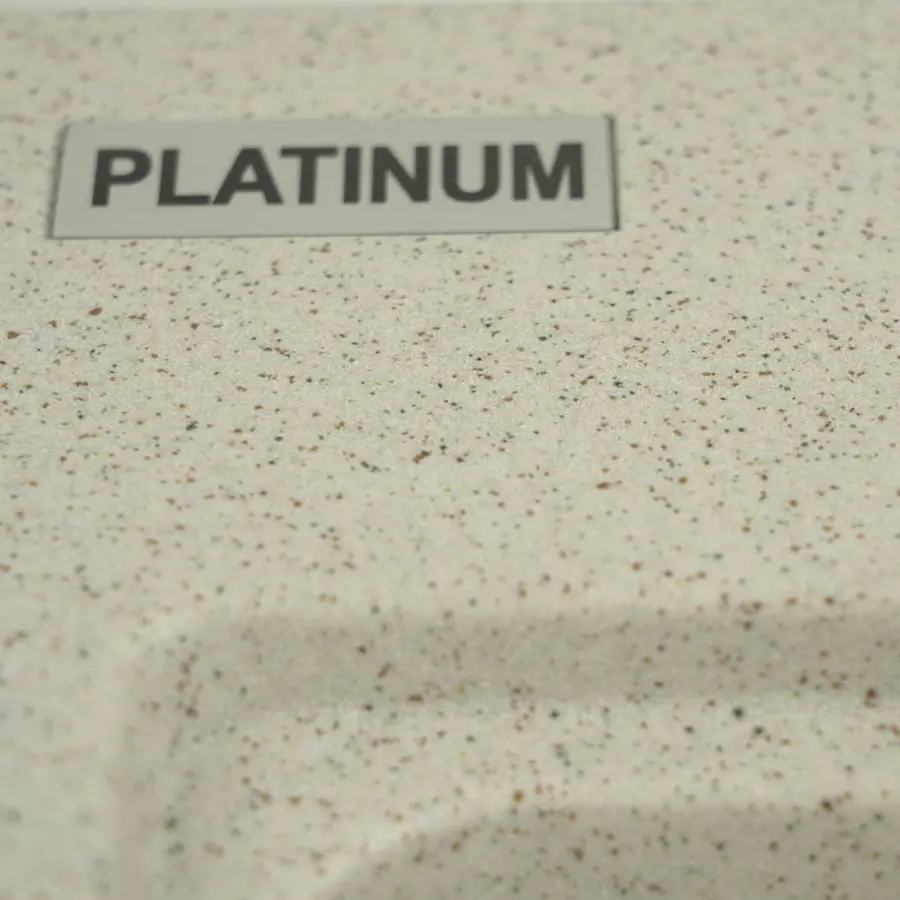 Гранітна мийка для кухні VALESO VESTA 5852 матова Топаз