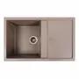 Гранітна мийка для кухні VALESO SELENA 7950 матова Дюна