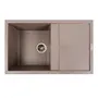 Гранітна мийка для кухні VALESO SELENA 7950 матова Дюна