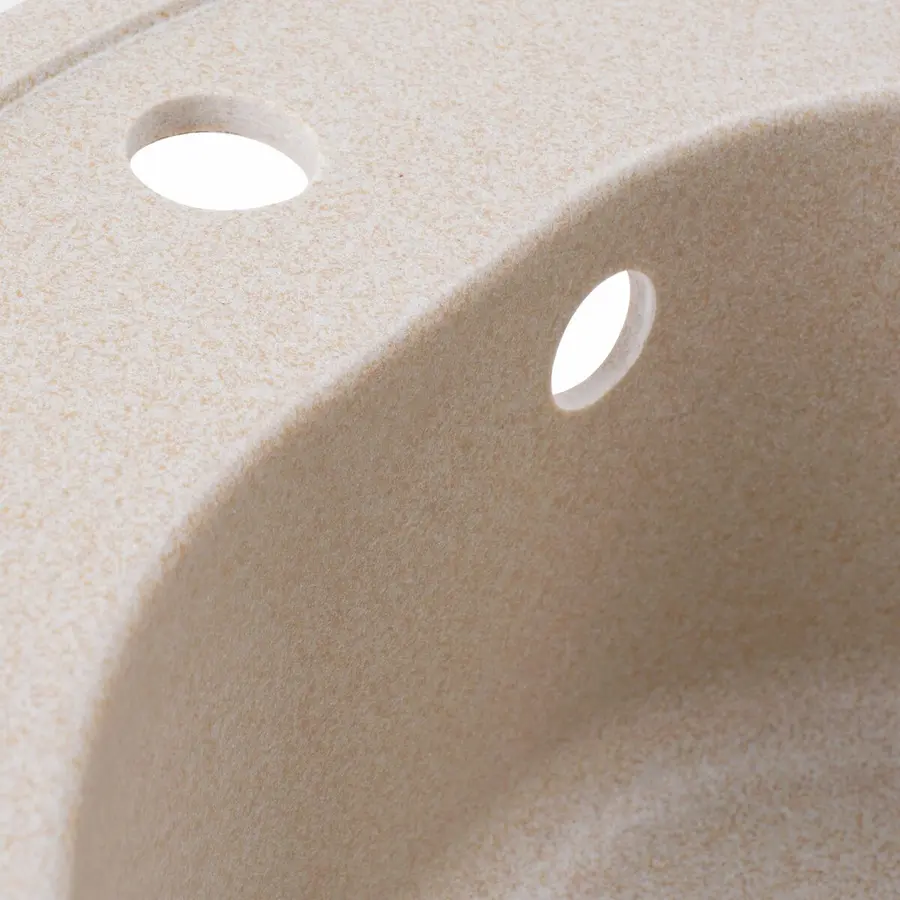 Гранітна мийка для кухні VALESO LUNA 510 матова Сафарі