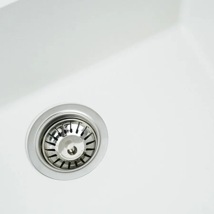 Гранитная мойка для кухни VALESO OASIS 5444 матовая Белоснежная