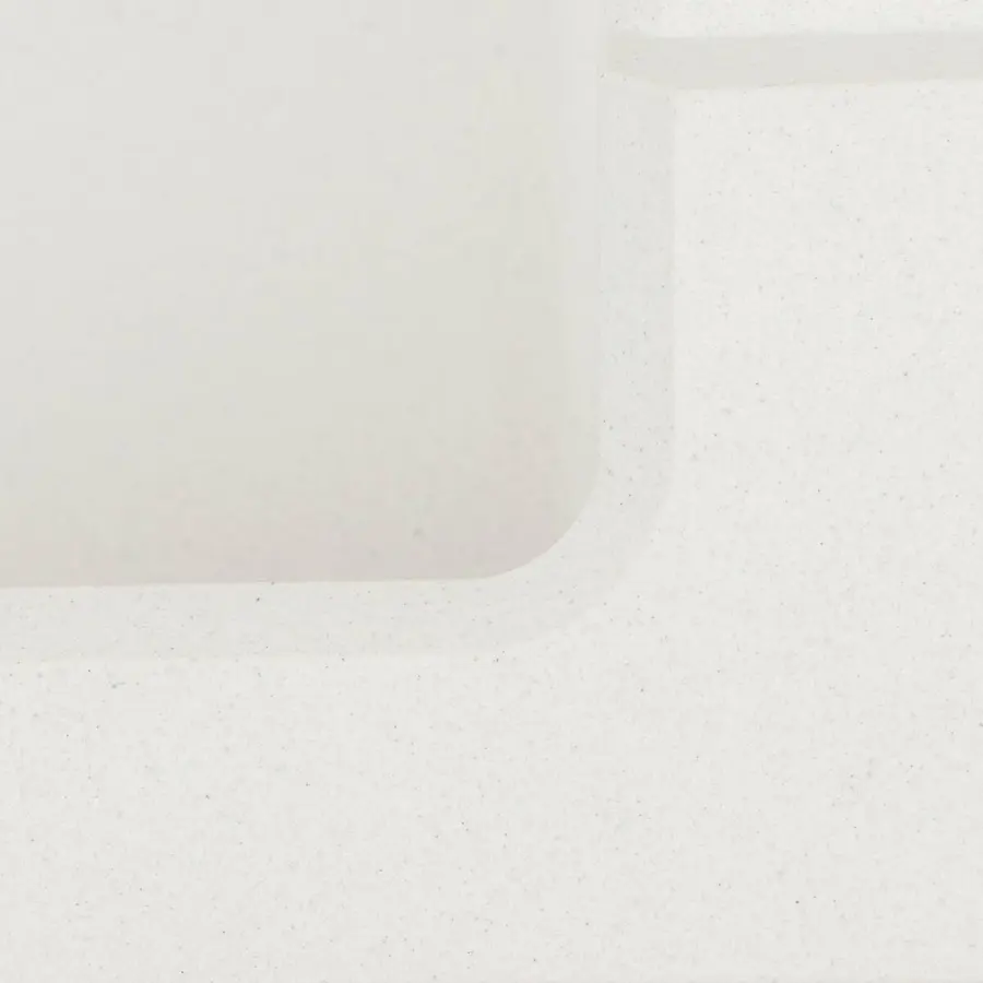 Гранитная мойка для кухни VALESO SOLID 7843 матовая Белоснежная