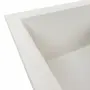 Гранитная мойка для кухни VALESO SOLID 7843 матовая Белоснежная