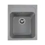Гранитная мойка для кухни VALESO KORRADO 4050 матовая Серая