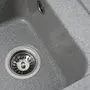 Гранитная мойка для кухни VALESO KORRADO 4050 матовая Серая