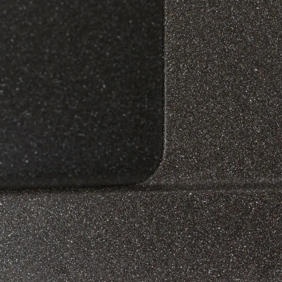 Гранітна мийка для кухні VALESO ARIA 5851 матова Моріон