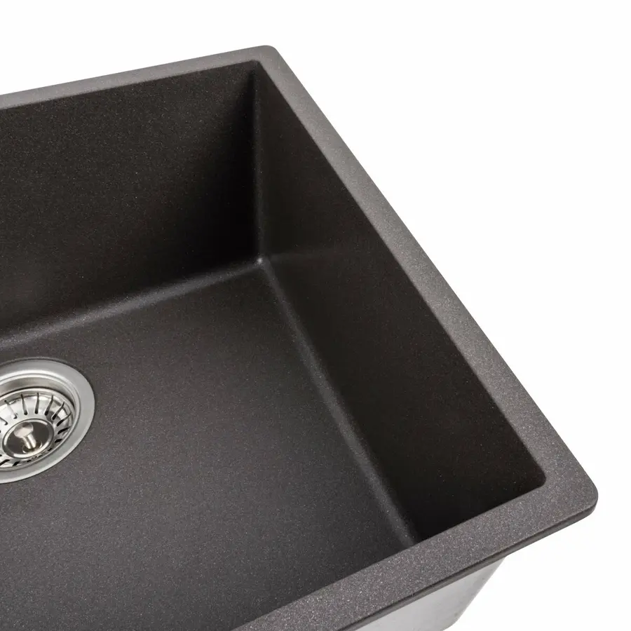 Гранитная мойка для кухни VALESO 5444 OASIS матовий Гренадин