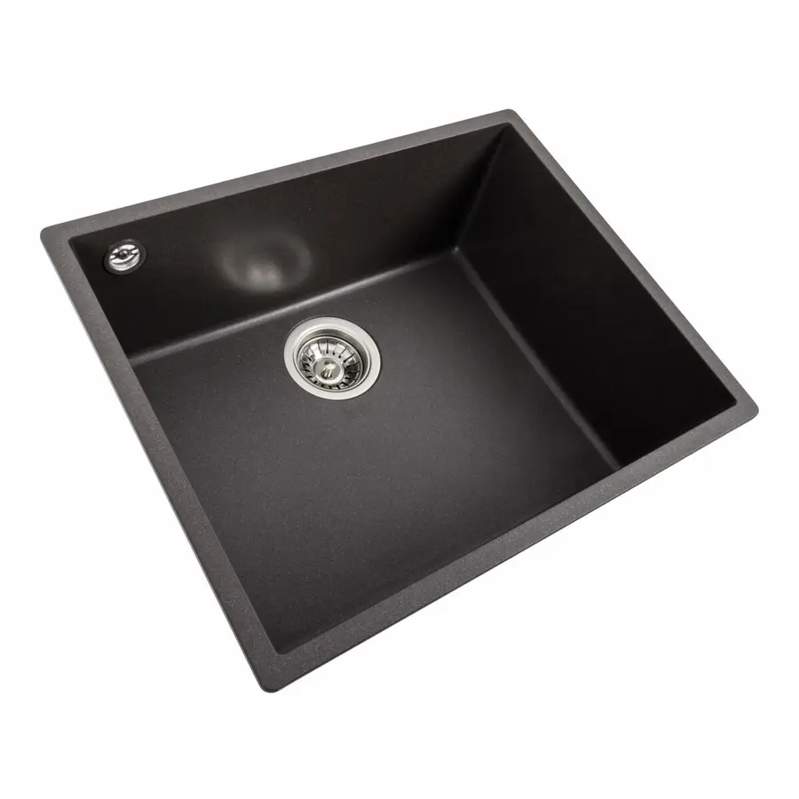 Гранитная мойка для кухни VALESO 5444 OASIS матовий Гренадин