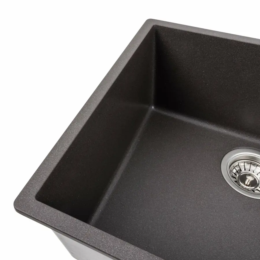 Гранитная мойка для кухни VALESO 5444 OASIS матовий Гренадин