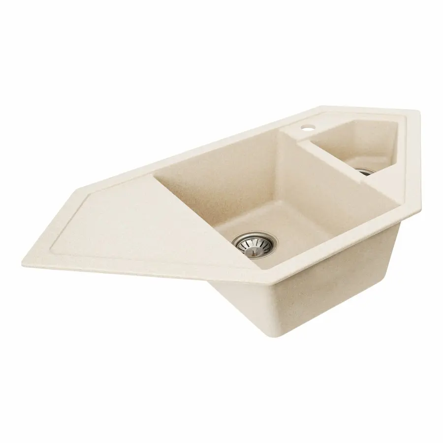 Гранитная мойка для кухни VALESO PANDORA 9950 матовая Сафари