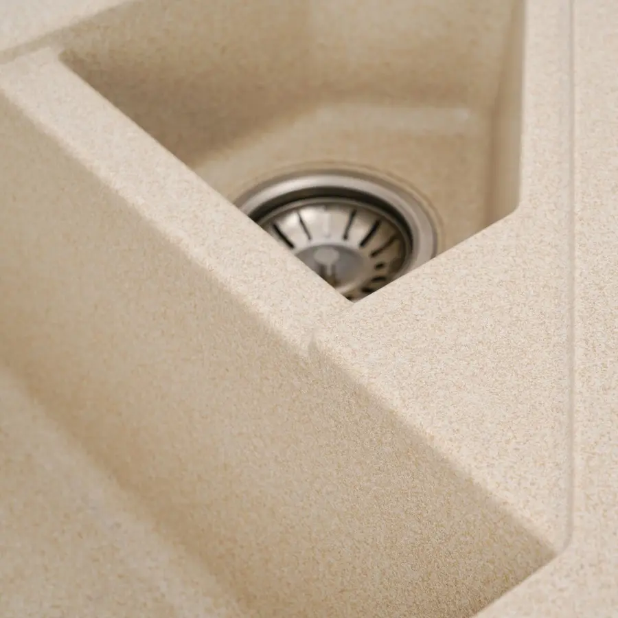 Гранитная мойка для кухни VALESO PANDORA 9950 матовая Сафари