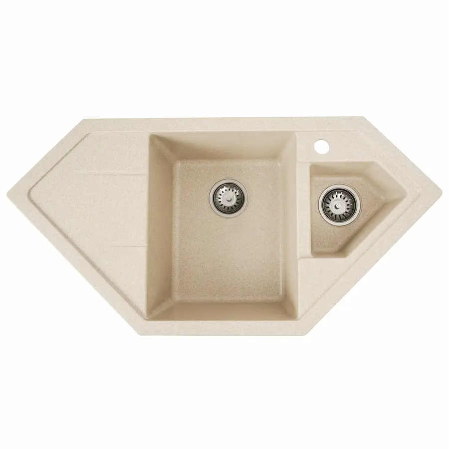 Гранитная мойка для кухни VALESO PANDORA 9950 матовая Сафари