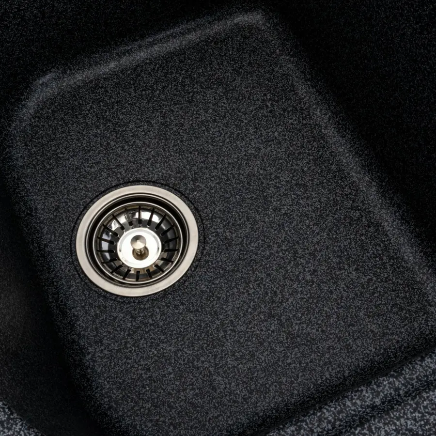 Гранитная мойка для кухни VALESO EQUATORIA 7950 матовая Графит