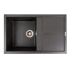 Гранитная мойка для кухни VALESO SELENA 7950 матовая Морион