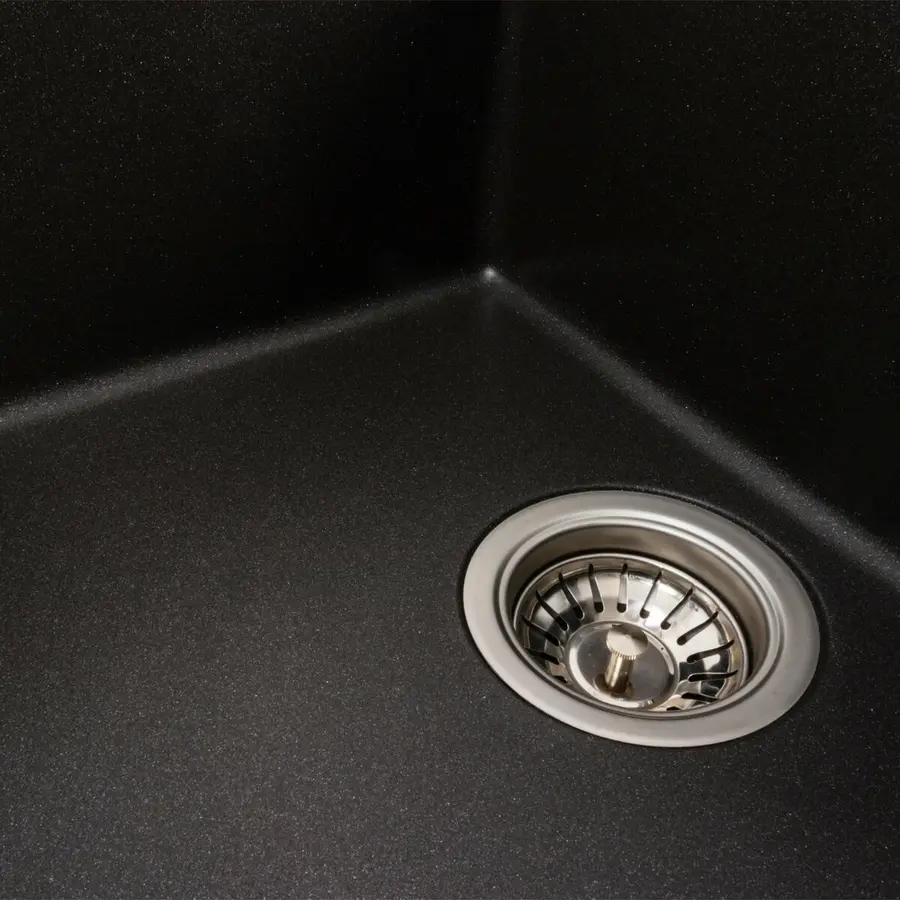 Гранитная мойка для кухни VALESO SELENA 7950 матовая Морион